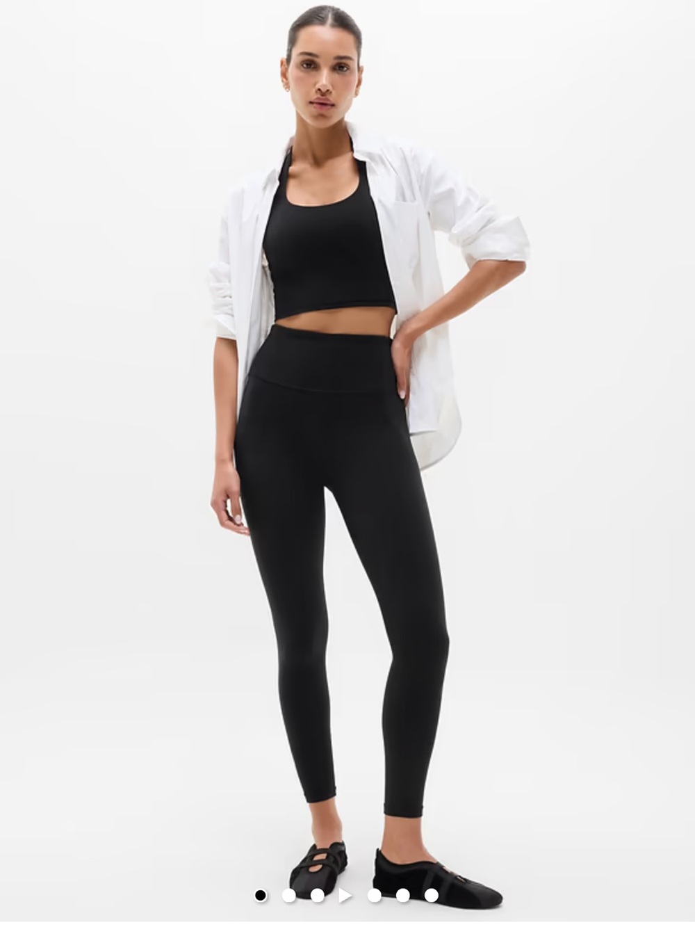 Athleta Elation Ultra High Rise 7/8 Leggings
